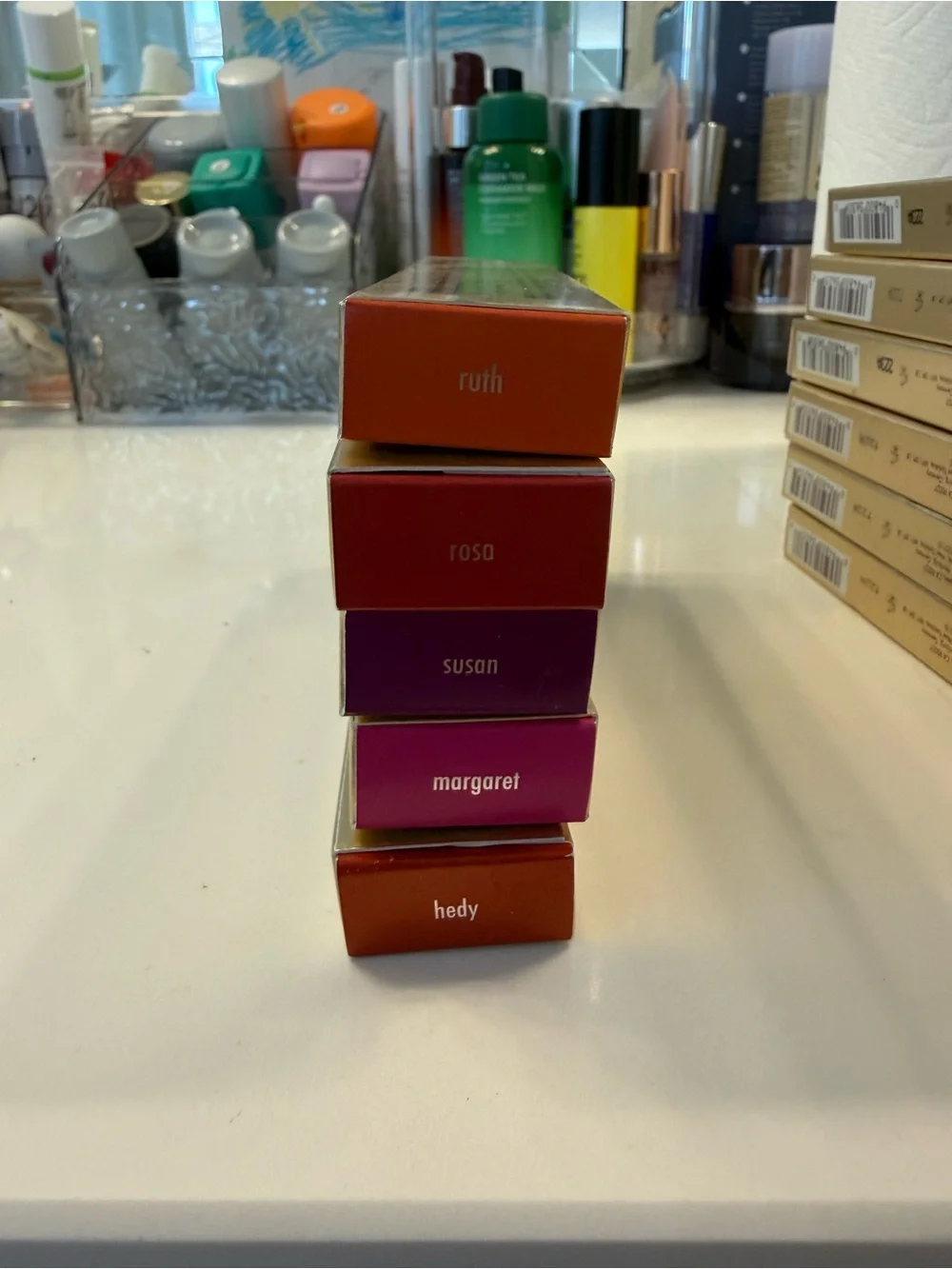 Stila BUNDLE OF 5 Lipstain Calligraphy